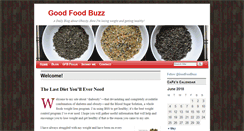Desktop Screenshot of goodfoodbuzz.com